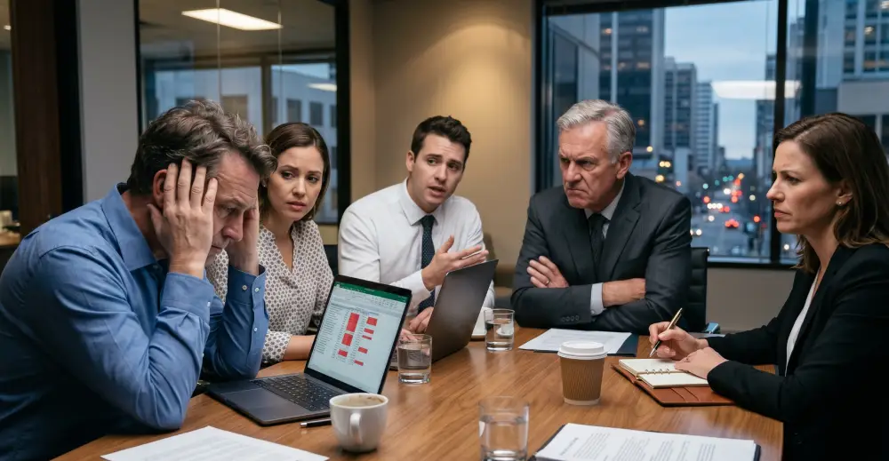 Agency team conducting structured client onboarding with clear communication plan and reporting setup