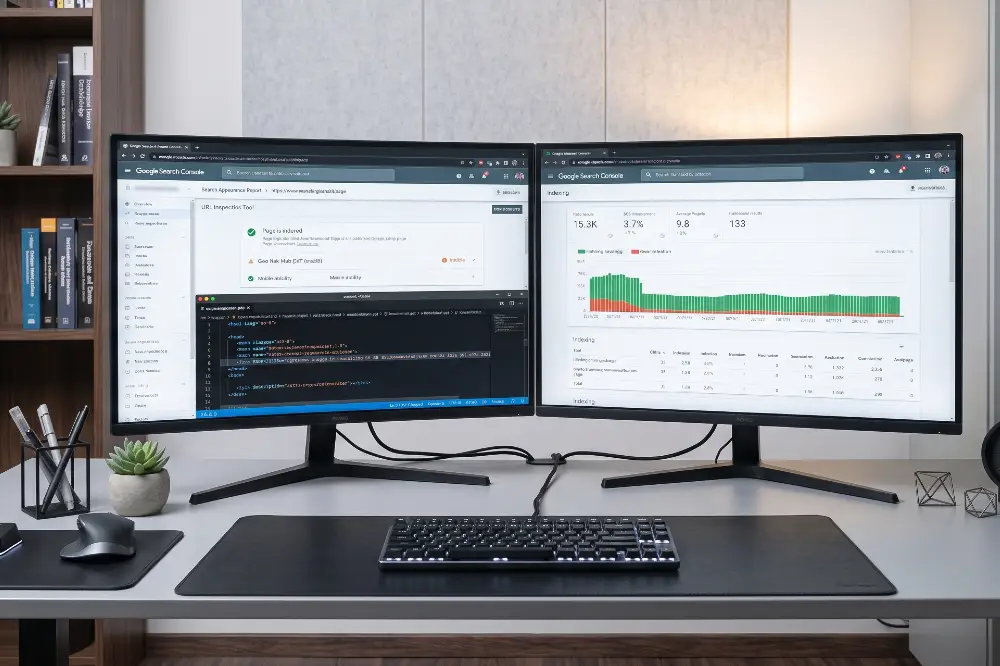Search Console SEO workflow