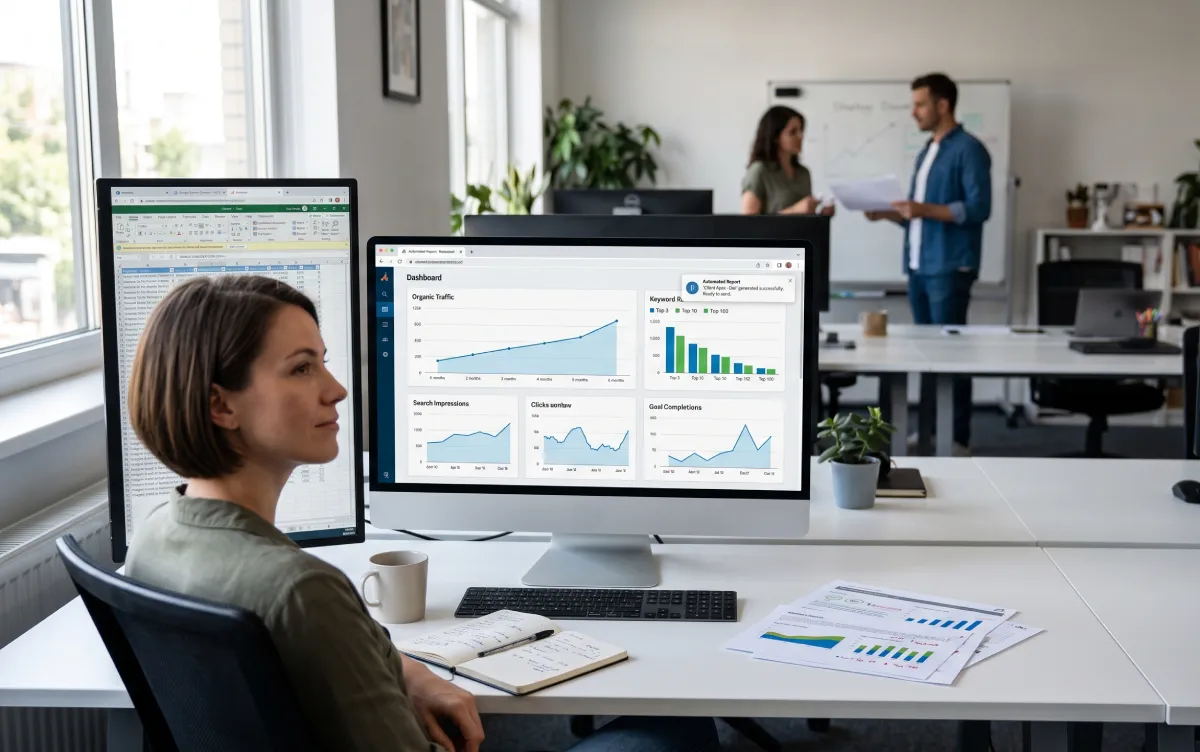 Automated SEO Reports